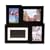 Pandigital PAN7004MU01 7-Inch Multi Frame Collage Digital Picture Frame (Black)