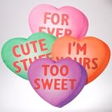 Candy Heart Cutout