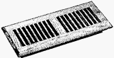 Review Do it Best Imports  / Do it Best Imports WF0612L0 Sidewall Return Register