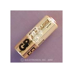 ALK12V ALKALINE 23A CELL 12V 33MAH Batteries