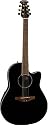 Ovation CC24 Celebrity Cutaway Acoustic Electric Guitar (Black)