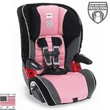 Britax Frontier Convertible/Booster Car Seat - Pink Sky