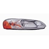 2003 CHRYSLER SEBRING CONVERTIBLE; SEDAN RIGHT HAND REPLACEMENT HEAD LIGHT TYC... by TYC