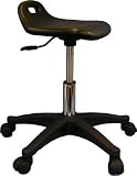 Salon SPA Medical Dental Task Chair Saddle Seat Stool