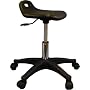 Salon SPA Medical Dental Task Chair Saddle Seat Stool