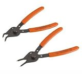Review Sealey Tools  / Sealey AK8445 - Circlip Pliers Set 2pc Reversible Straight/Bent Nose 12-25mm