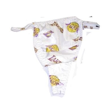 Buy Los Angeles Lakers Womens Underwear Thong
