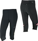 NIKE DRI-FIT COMPRESSION TECH WOMEN'S RUNNING CAPRIS SIZE LARGE