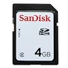 Sandisk 4GB Secure Digital SD HC Memory Card (SDSDB-4096, BULK, No Reader)