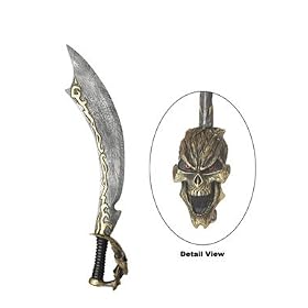 California Costume Men's Pirate Cutlass 30"