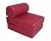 Adult Studio Chair Sleeper Poly/Cotton  Jr. Twin 27