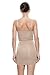 Franato Women's Underwire Cups Firm Control Strapless Full Slip