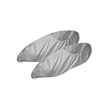 Magid SC11XL EconoWear Disposable Tyvek Elastic Shoe Cover, XL, White (Bag of 25 Pairs)