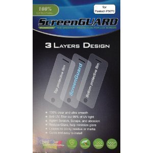 5x Pantech Burst P9070 Premium Clear LCD Screen Protector Cover Guard Shield Protective Film Kit 5 Pieces