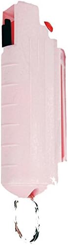 Two Friends Bundle: Wildfire 18% 1/2 Oz Pepper Sprays and Breast Cancer Awareness Key Chains - Lot of 4 Pieces