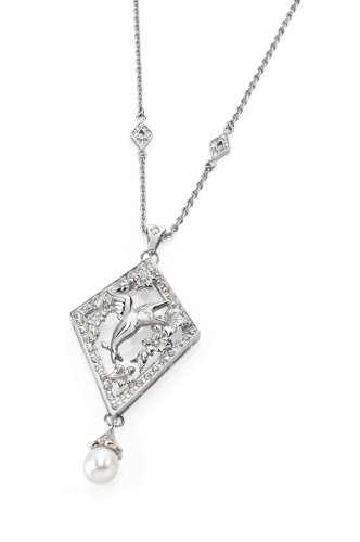 Morellato Damen-Kette Edestahl mit Anh&auml;nger Jade Jagger SKV02 Preisvergleich