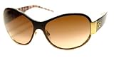 AUTHENTIC DOLCE&GABBANA SUNGLASSES DG 2018 BROWN & GOLD 184/13