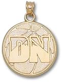 Denver Nuggets Basketball 3/4" 10K Charm/Pendant