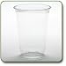 CUP Cold Drink 10 oz. PLA Unprinted (sleeve of 50) Made In USA