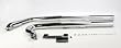 Hard Krome 3in. Big Straights - Chrome 45-8850B
