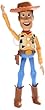 Toy Story - V0762 - Figurine Deluxe - Woody Lanceur de Chapeau