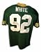 Reggie White Green Bay Packers Autographed Jersey with Minister of Defense Inscription