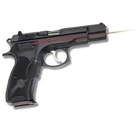 Crimson Trace Corporation CTC LASERGRIP CZ 75 FULL Front ACT by 