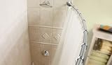 Moen DN2145CH 5' Curved Shower Rod, Chrome
