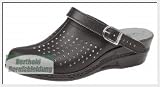 Damen-Clog, schwarz