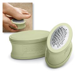 Cover image : AsWeChange Microplane Foot File Orb