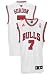 Chicago Bulls Ben Gordon Replica Adult White Jersey, Size= X-Large