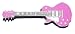 GG25 Pink Gibson Electric Guitar Belt Buckle SALE