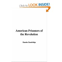 American Prisoners of the Revolution