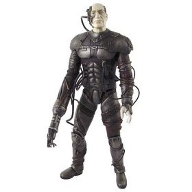 Diamond Select Toys Star Trek The Next Generation Exclusive Action Figure Locutus from The Best of Both Worlds