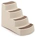Petmate 29530 Carpeted Pet Steps, Almond