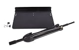 Musicians Gear Heavy-Duty Folding Music Stand Black
