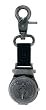 Nemesis Death Rider Clip On Watch #B3180DR