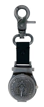 Nemesis Death Rider Clip On Watch #B3180DR