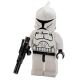 Lego Star Wars waffen mg: LEGO Star Wars Minifigur – Clone Wars – Clone Trooper mit Pistole