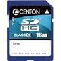 Centon Class 6 (6 MB/S) SDHC 16 GB Flash Card 16GBSDHC6 (Blue)