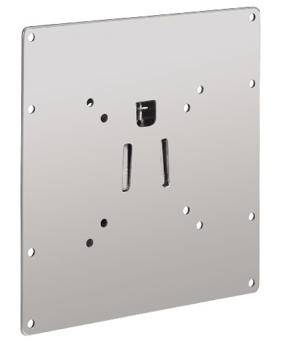 Hama TV Wandhalterung, Fix, f&uuml;r 25 - 94 cm (10 - 37 Zoll) Fernseher, max.50 kg, Silber