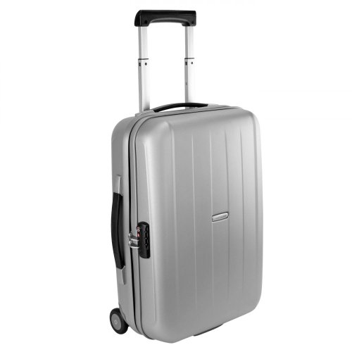 Samsonite Trolley Velocita Upright 55/20, silver, 40x55x21 Preisvergleich