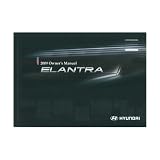 2009 HYUNDAI ELANTRA Owners Manual User Guide by Hyundai