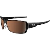 New Oakley Spike Sunglasses - Polarized Black VR28 Blk Iridium by