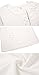 NITAGUT Men's Short Sleeve Cut Out Zipper Shirt, Large/Chest 39-41, 01White