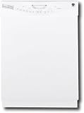 GE GLD5900NWW Dishwasher with 6 Wash Cycles (White on White)