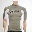 O'Neill men's short sleeve rashguard Men's XL Stone/white/stone