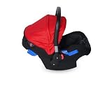 JJ Cole Newport Carseat With Color Swap Canopy (Mars Red)