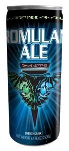 Star Trek Romulan Ale Energy Drink 17264
