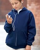 Youth Full-zip Hooded Sweatshirt